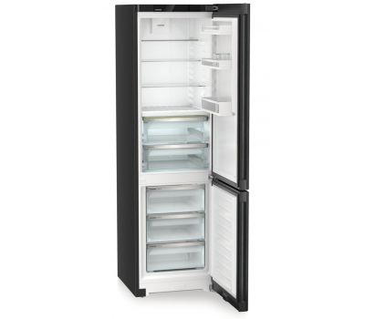 Двухкамерный холодильник Liebherr CBNbdc 573i-22 001 BioFresh NoFrost черный