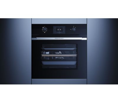 Компактный духовой шкаф Kuppersbusch CBP 6332.0 S5 Black Velvet
