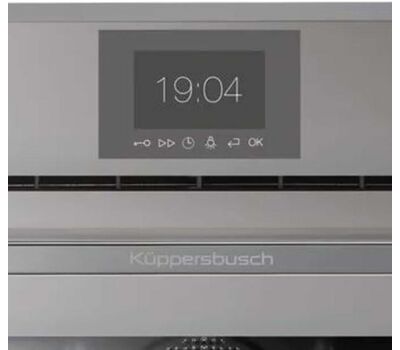 Компактный духовой шкаф Kuppersbusch CBP 6550.0 G3 Silver Chrome