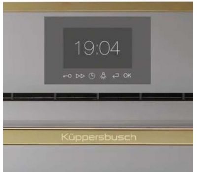 Компактный духовой шкаф Kuppersbusch CBP 6550.0 G4 Gold