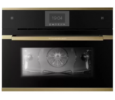 Компактный духовой шкаф с паром Kuppersbusch CBD 6550.0 S4 Gold