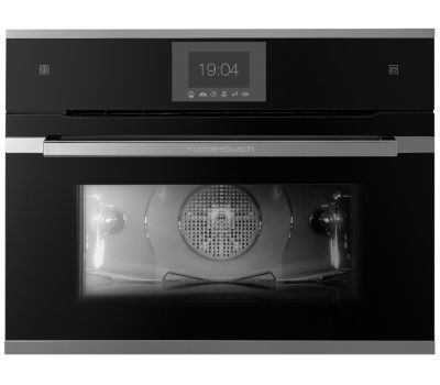 Компактный духовой шкаф с паром Kuppersbusch CBD 6550.0 S3 Silver Chrome