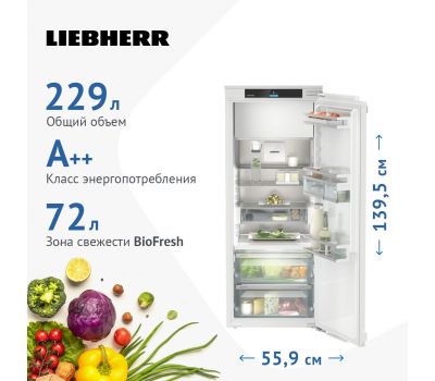 Встраиваемый холодильник Liebherr IRBd 4551
