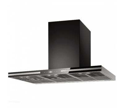 Настенная вытяжка Kuppersbusch DW 9500.0 S черное стекло