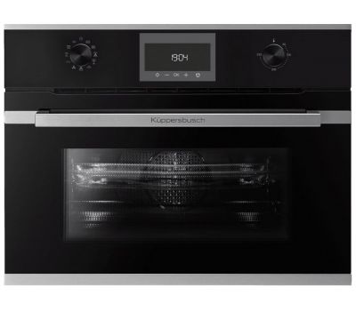 Компактный духовой шкаф с микроволнами Kuppersbusch CBM 6330.0 S1 Stainless Steel