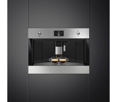 Автоматическая кофемашина SMEG CMS4303XRU