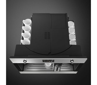 Автоматическая кофемашина SMEG CMS4303XRU