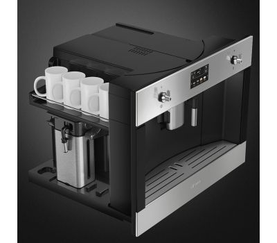 Автоматическая кофемашина SMEG CMS4303XRU