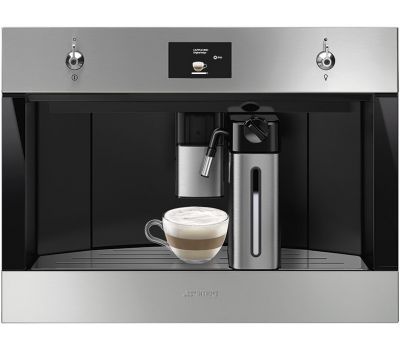 Автоматическая кофемашина SMEG CMS4303XRU