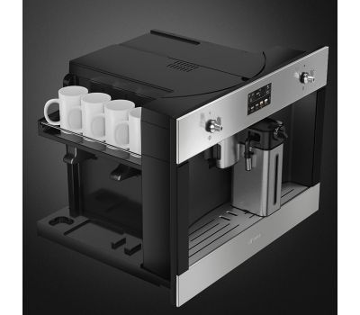 Автоматическая кофемашина SMEG CMS4303XRU