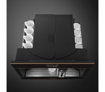 Автоматическая кофемашина SMEG CMS4604NRRU