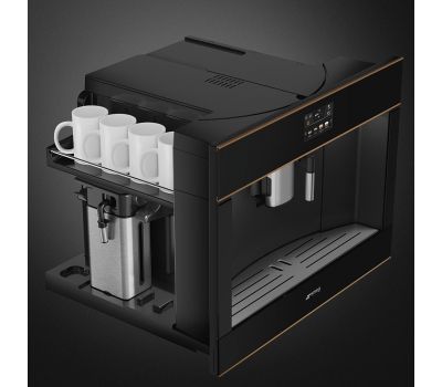 Автоматическая кофемашина SMEG CMS4604NRRU