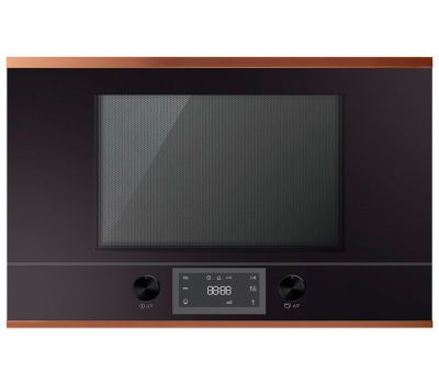 Встраиваемая микроволновая печь Kuppersbusch ML 6330.0 S7 Copper