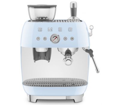 Кофемашина-эспрессо со встроенной кофемолкой SMEG EGF03PBEU