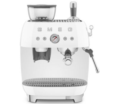 Кофемашина-эспрессо со встроенной кофемолкой SMEG EGF03WHEU