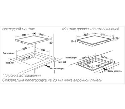 Индукционная варочная панель Kuppersbusch KI 8550.0 SR