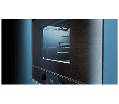 Встраиваемая микроволновая печь Kuppersbusch MR 6330.0 GPH 3 Silver Chrome