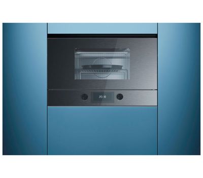 Встраиваемая микроволновая печь Kuppersbusch MR 6330.0 GPH 3 Silver Chrome