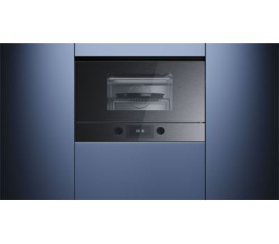 Встраиваемая микроволновая печь Kuppersbusch MR 6330.0 GPH 5 Black Velvet