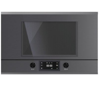 Встраиваемая микроволновая печь Kuppersbusch MR 6330.0 GPH 3 Silver Chrome