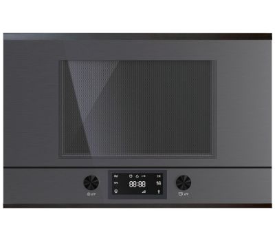 Встраиваемая микроволновая печь Kuppersbusch MR 6330.0 GPH 2 Black Chrome