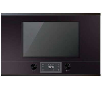 Встраиваемая микроволновая печь Kuppersbusch MR 6330.0 S2 Black Chrome