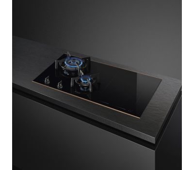 Комбинированная варочная панель газ + индукция SMEG PM6743R