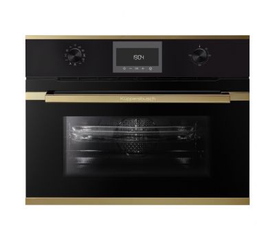 Компактный духовой шкаф с микроволнами Kuppersbusch CBM 6330.0 S4 Gold