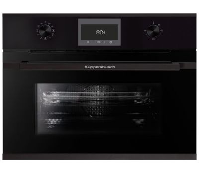 Компактный духовой шкаф с микроволнами Kuppersbusch CBM 6330.0 S5 Black Velvet