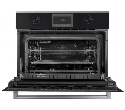 Компактный духовой шкаф с микроволнами Kuppersbusch CBM 6330.0 S5 Black Velvet