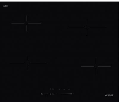 Cтеклокерамическая варочная панель SMEG SE464TD