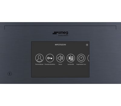 Индукционная варочная панель SMEG SIA1963DG