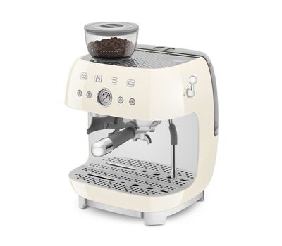 Кофемашина-эспрессо со встроенной кофемолкой SMEG EGF03CREU