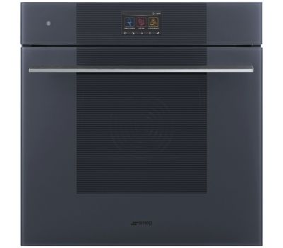 Многофункциональный духовой шкаф с пиролизом SMEG SOP6104TPG