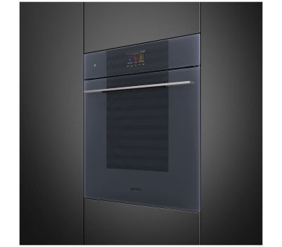 Многофункциональный духовой шкаф с пиролизом SMEG SOP6104TPG