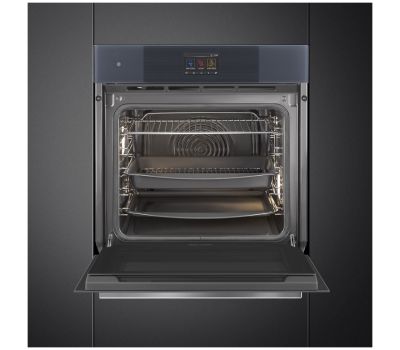 Многофункциональный духовой шкаф с пиролизом SMEG SOP6104TPG