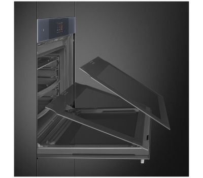 Многофункциональный духовой шкаф с пиролизом SMEG SOP6104TPG