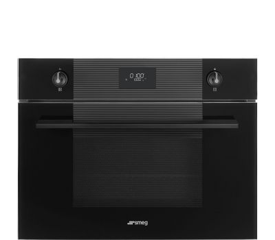 Компактный многофункциональный духовой шкаф Smeg SO4101M1B3
