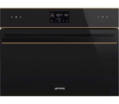 Компактный многофункциональный духовой шкаф SMEG SO4602M1NR