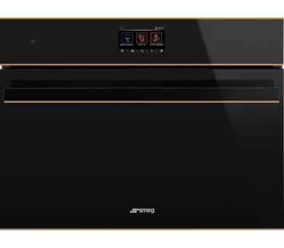 Компактный многофункциональный духовой шкаф SMEG SO4604S4PNR