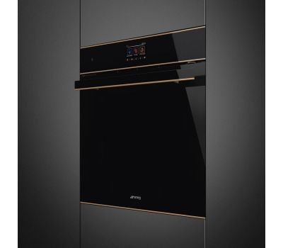 Многофункциональный духовой шкаф SMEG SOP6604S2PNR