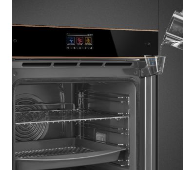 Многофункциональный духовой шкаф SMEG SOP6604S2PNR