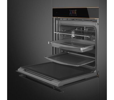 Многофункциональный духовой шкаф SMEG SOP6604S2PNR