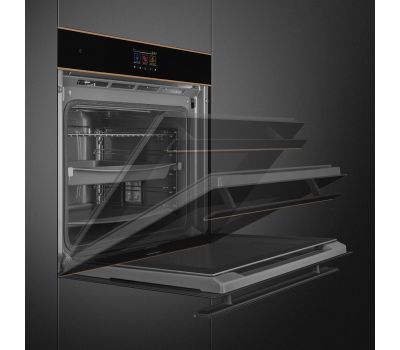 Многофункциональный духовой шкаф SMEG SOP6604S2PNR