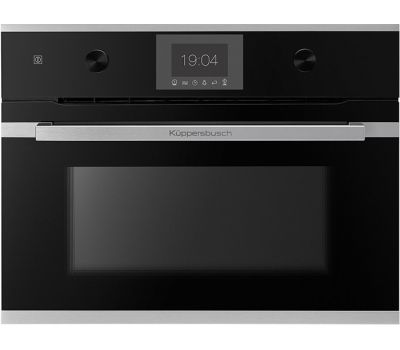 Компактный духовой шкаф с микроволнами Kuppersbusch CBM 6350.0 S1 Stainless Steel