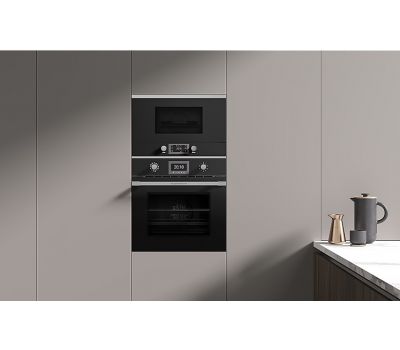 Комбинированный духовой шкаф с паром Kuppersbusch BD 6340.0 KSM6 MattBlack