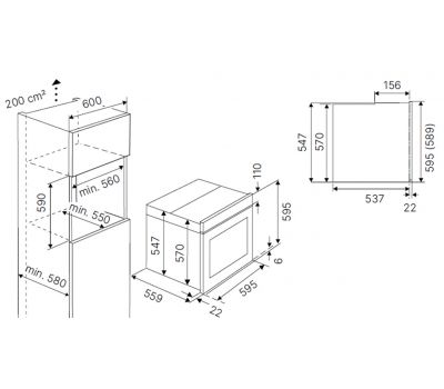 Электрический духовой шкаф Kuppersbusch BP 6381.0 S