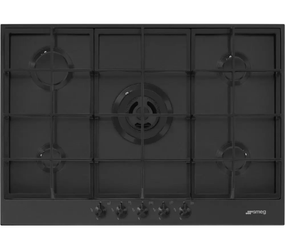 Газовая варочная панель SMEG PX375MB