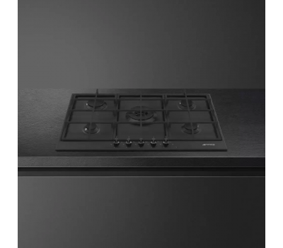 Газовая варочная панель SMEG PX375MB