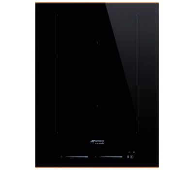 Индукционная варочная панель SMEG SIM6323R, 38 см, прямой край